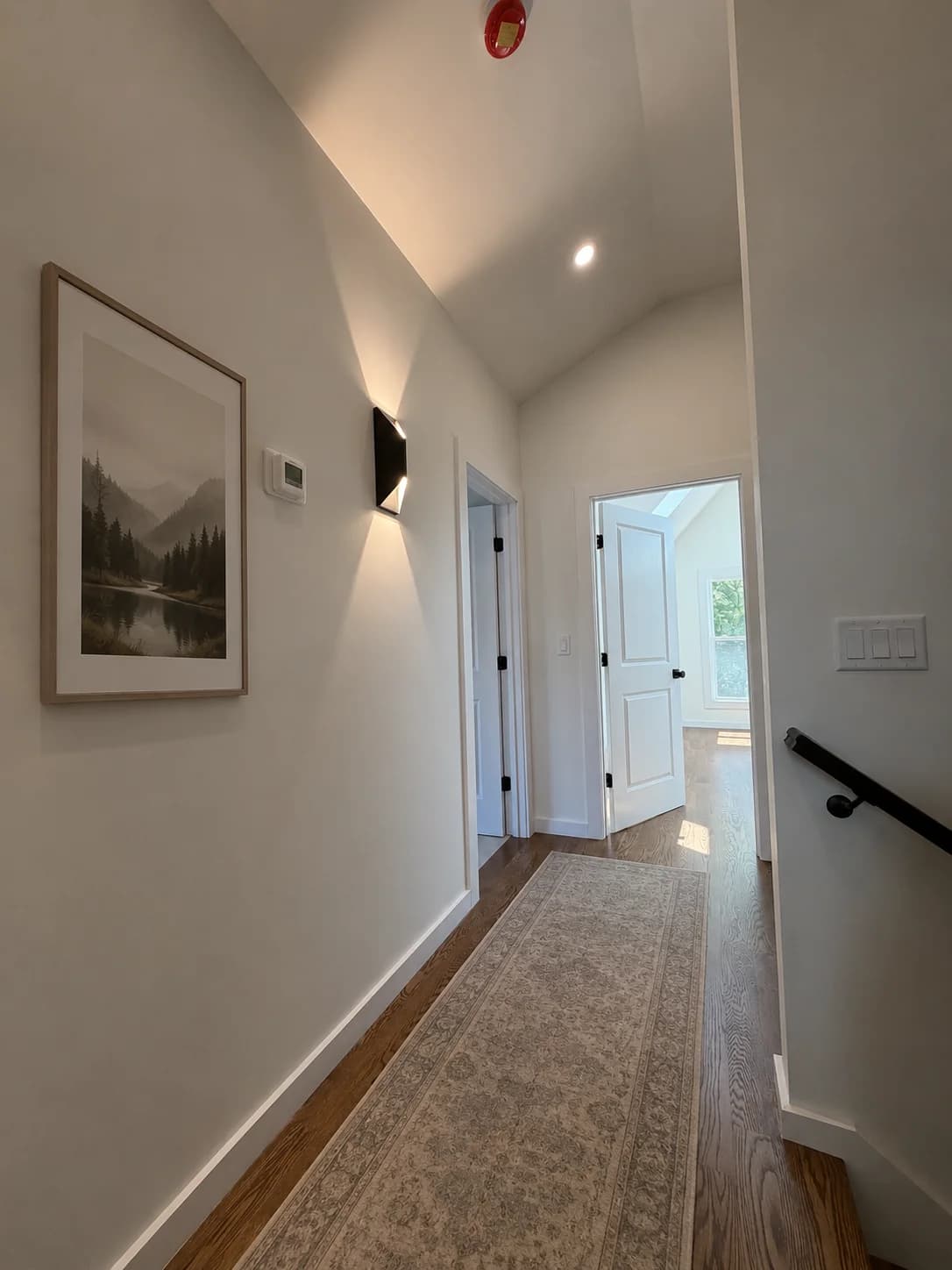 Upper-level hall