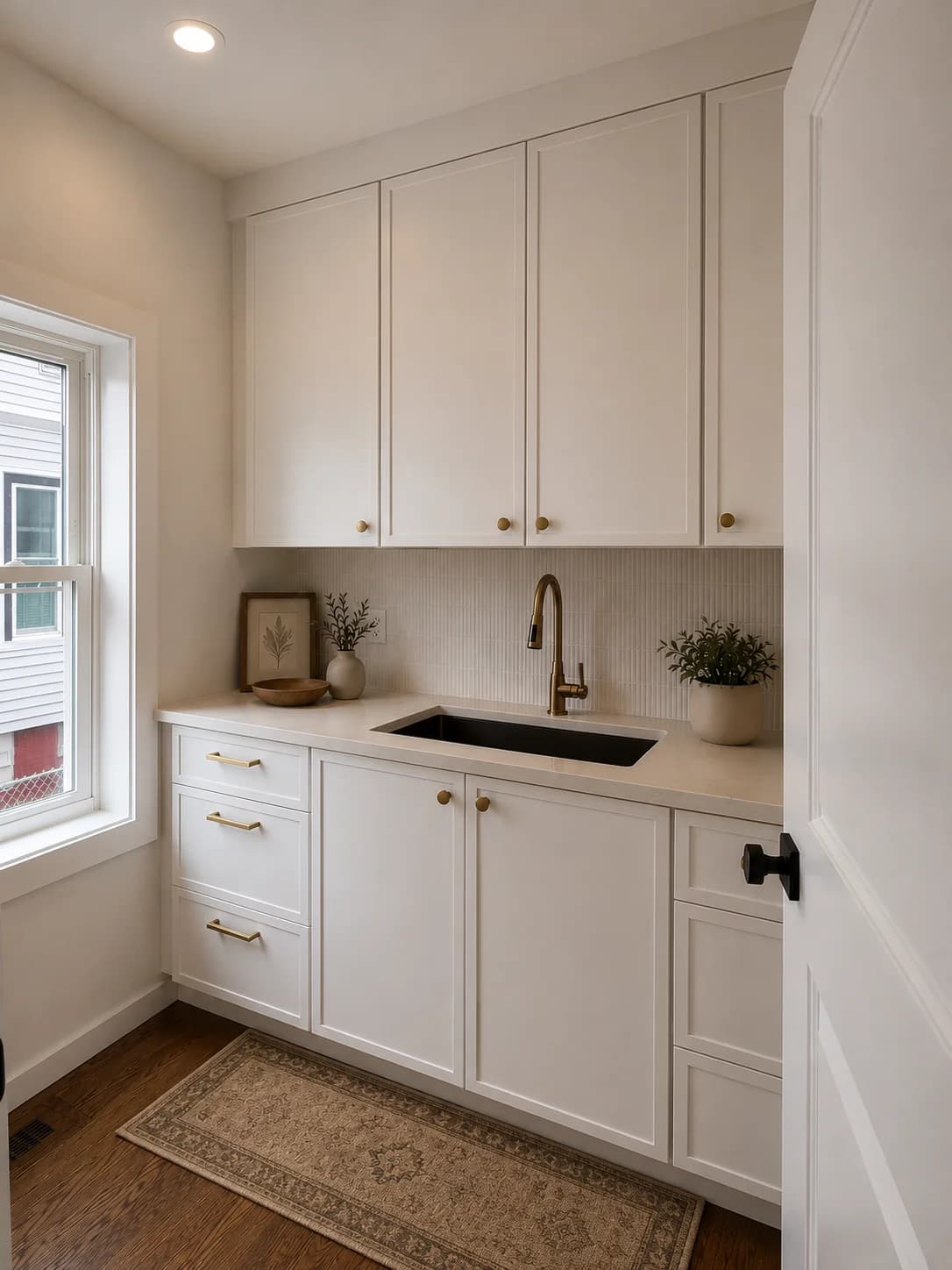 Kitchen cabinetry