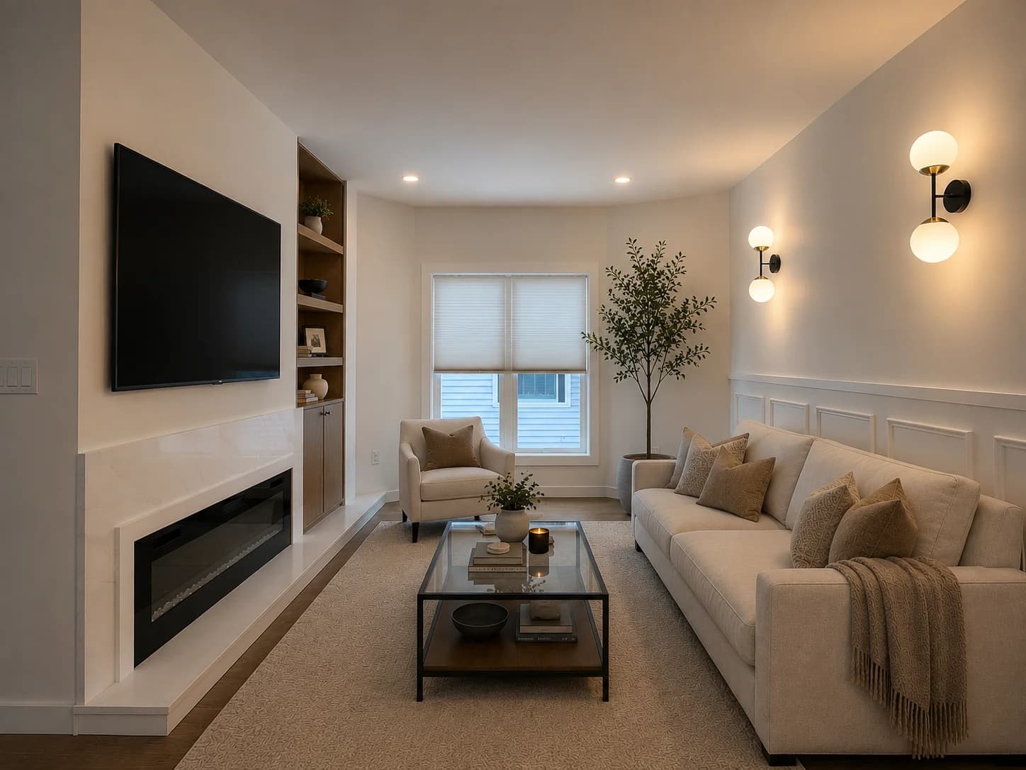Living room seating